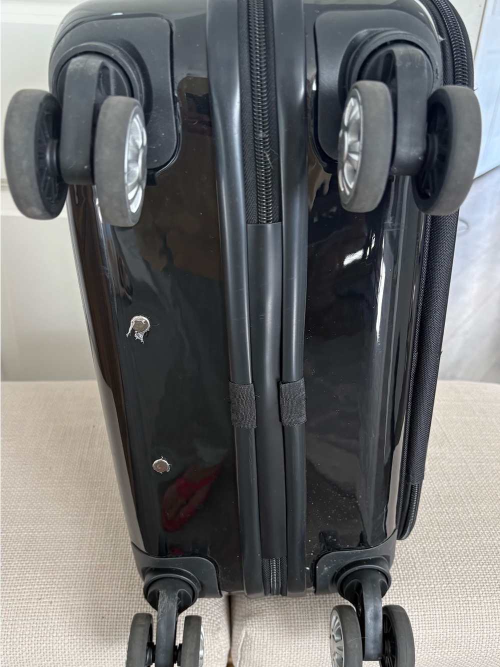 Rockland Rolling Computer Briefcase/Computer Bag View 5